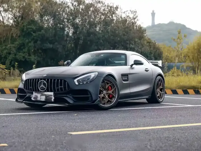 Mercedes-Benz AMG GT, 2019 — фото 1