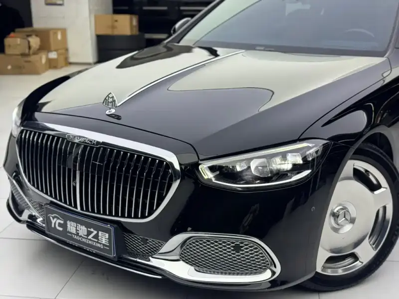 Mercedes-Benz S-Class, 2022