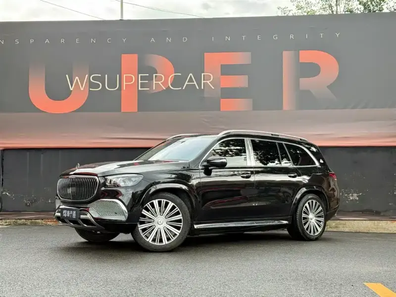 Mercedes-Benz GLS, 2022