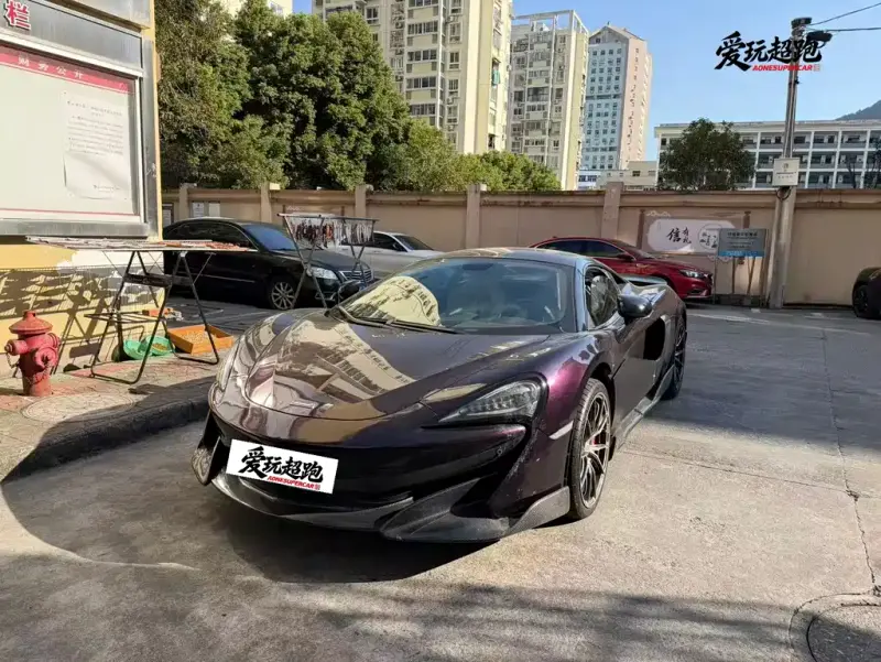 McLaren 540C, 2019