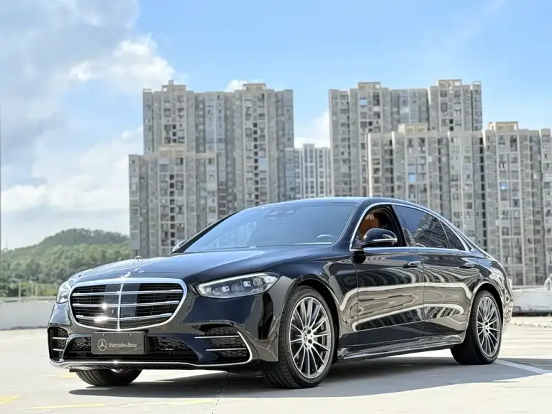 Mercedes-Benz S-Class, 2025