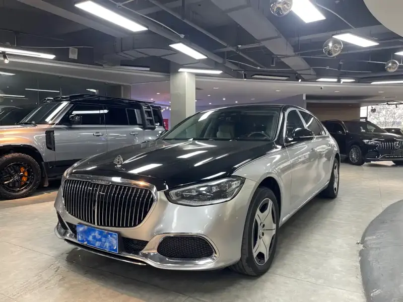 Mercedes-Benz S-Class, 2022
