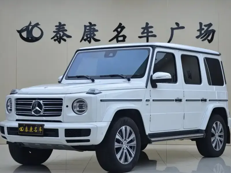 Mercedes-Benz G-Class, 2023 — фото 1