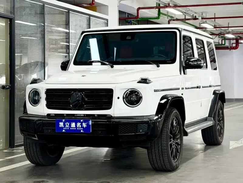 Mercedes-Benz G-Class, 2024 — фото 1