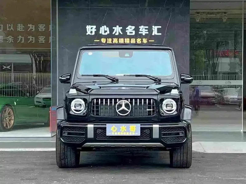 Mercedes-Benz G-Class AMG, 2024 — фото 1