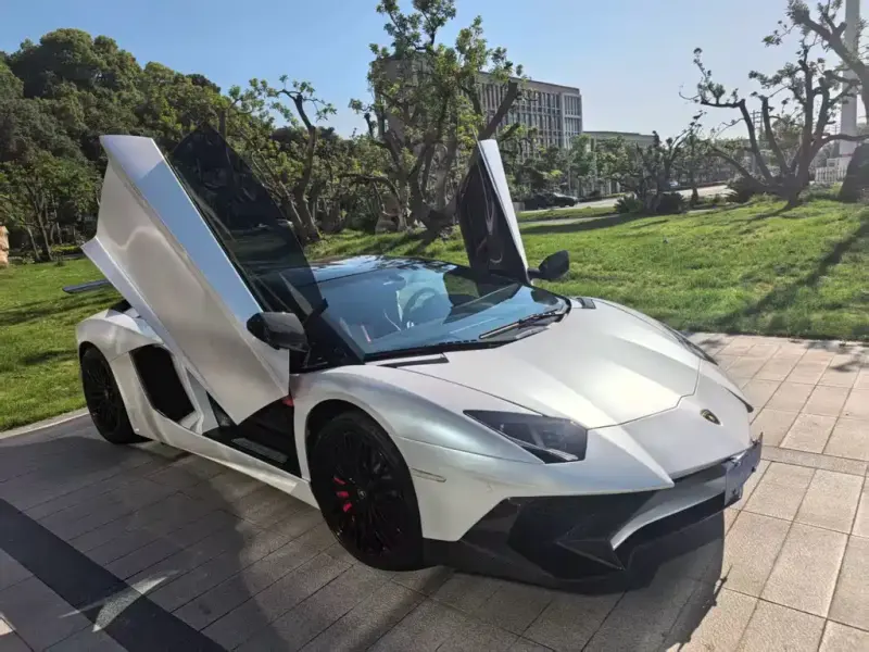 Lamborghini Aventador, 2013