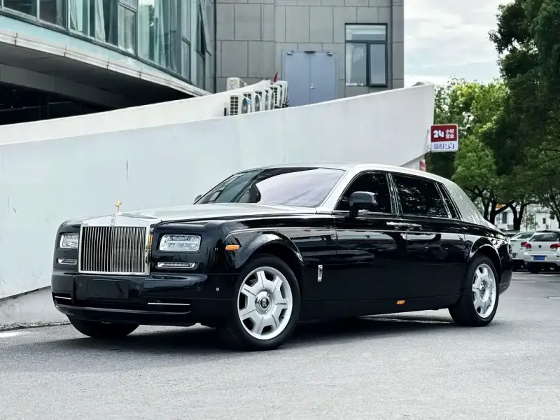 Rolls-Royce Phantom, 2013