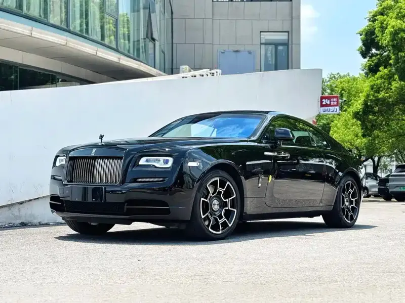 Rolls-Royce Wraith, 2017