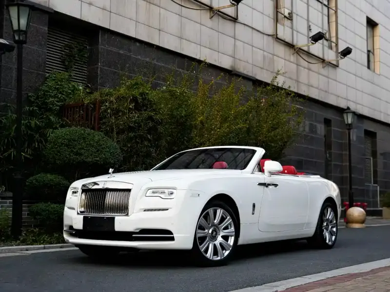 Rolls-Royce Dawn, 2018