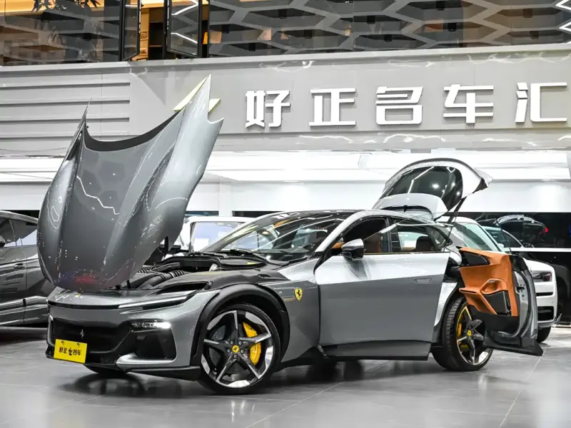 Ferrari Purosangue, 2025