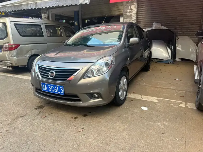 Nissan Sunny, 2013