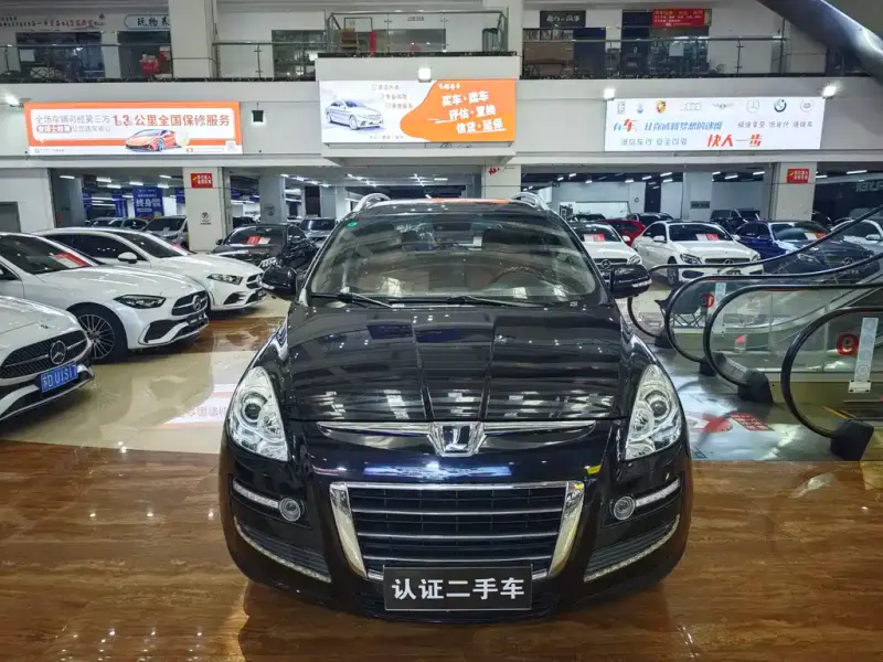 Luxgen Big 7 SUV, 2013