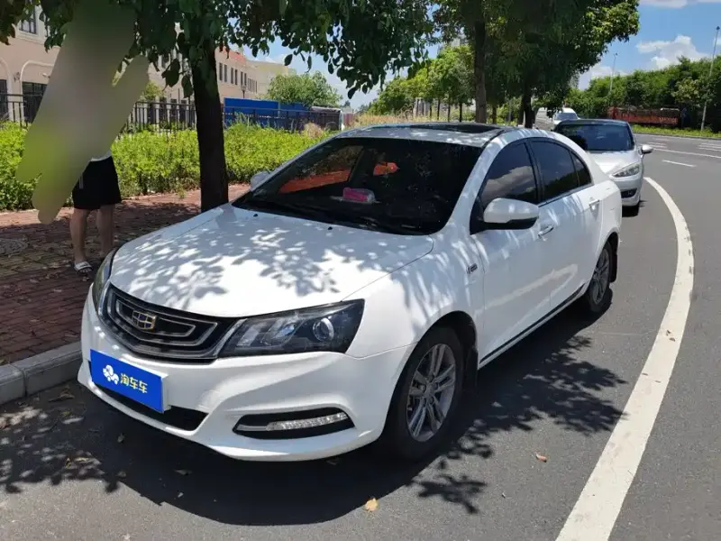 Geely Emgrand, 2018