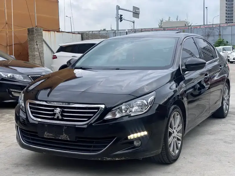 Peugeot 408, 2016