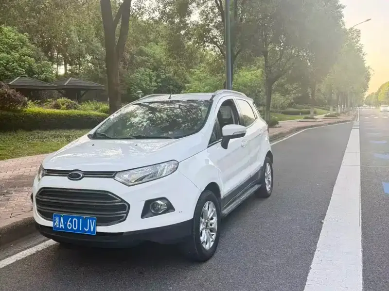 Ford Ecosport, 2014
