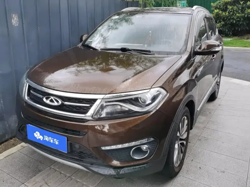 Chery Tiggo 5, 2017