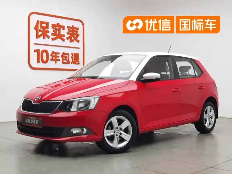 Skoda Fabia, 2015