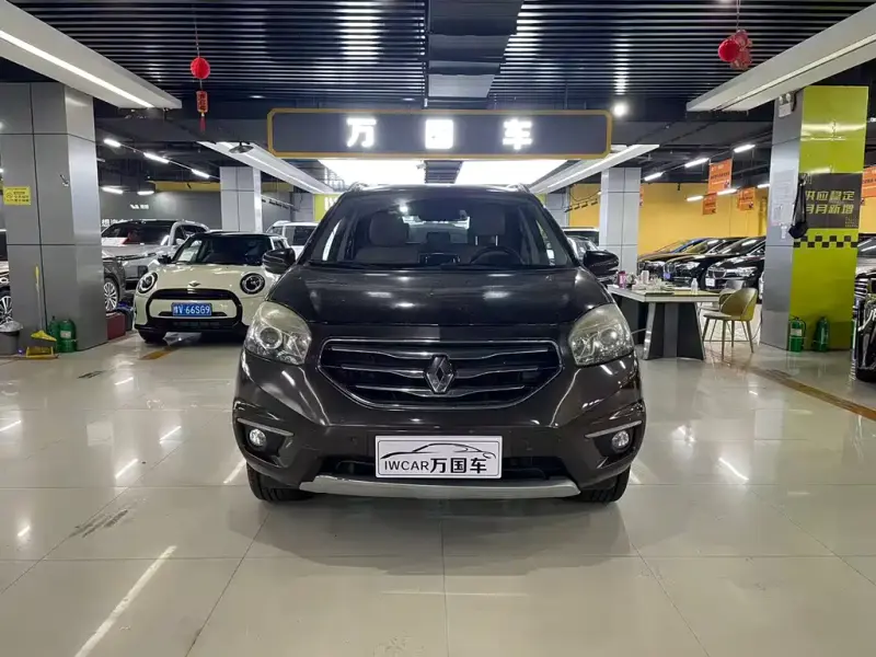 Renault Koleos (Import), 2013