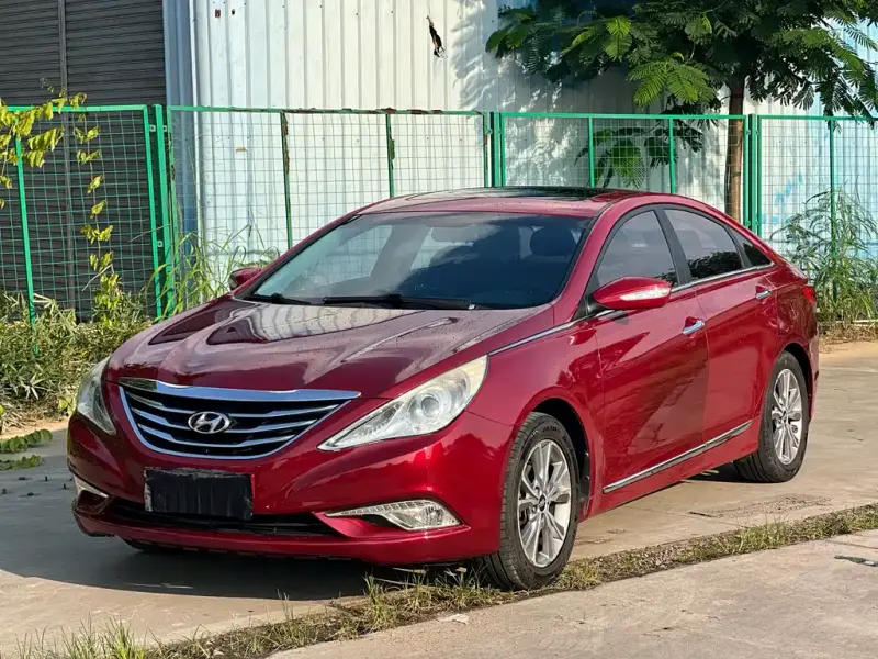 Hyundai Sonata, 2014