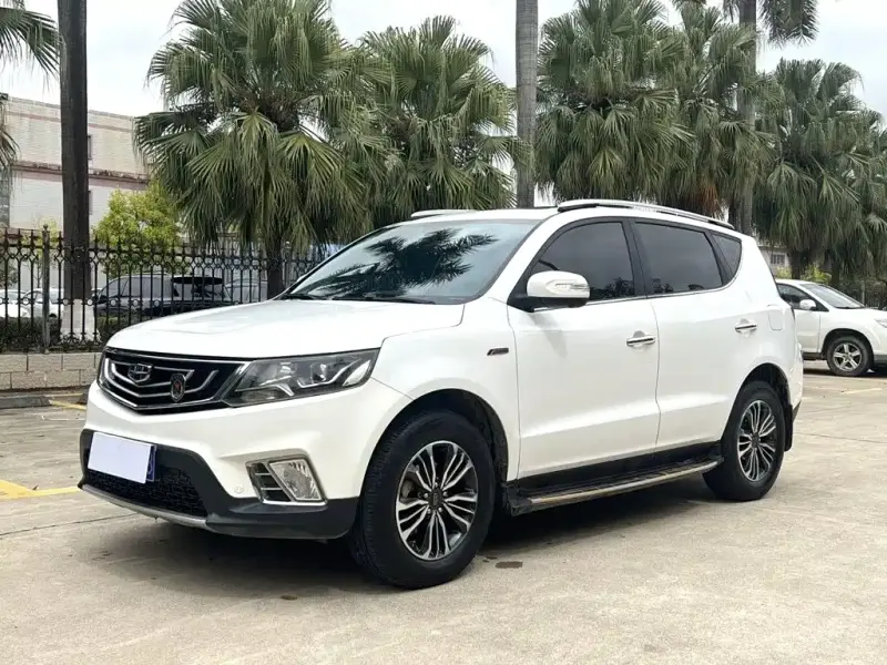 Geely Vision X6, 2017