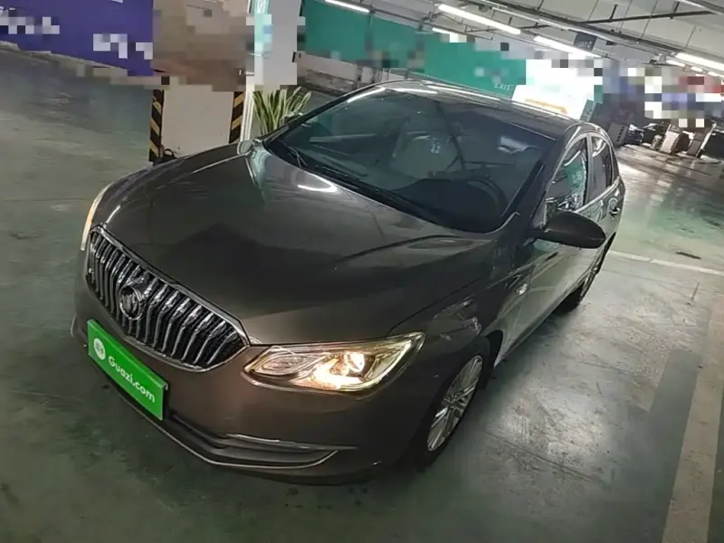 Buick Excelle, 2015