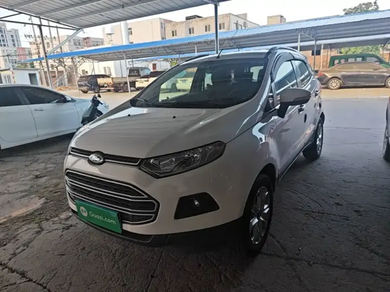 Ford Ecosport, 2015