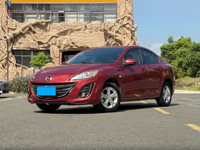 Mazda 3 Xingcheng, 2016