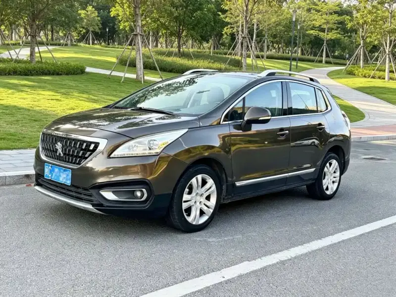 Peugeot 3008, 2016