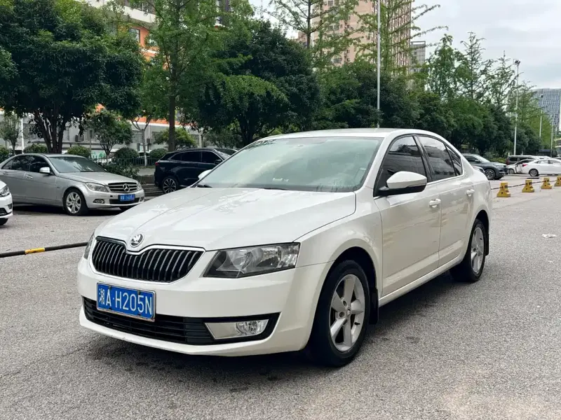 Skoda Octavia, 2015 — фото 1