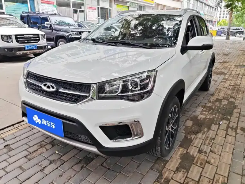 Chery Tiggo 3x, 2019