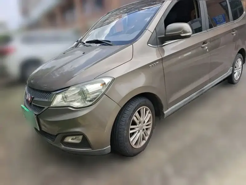Wuling Hongguang, 2016