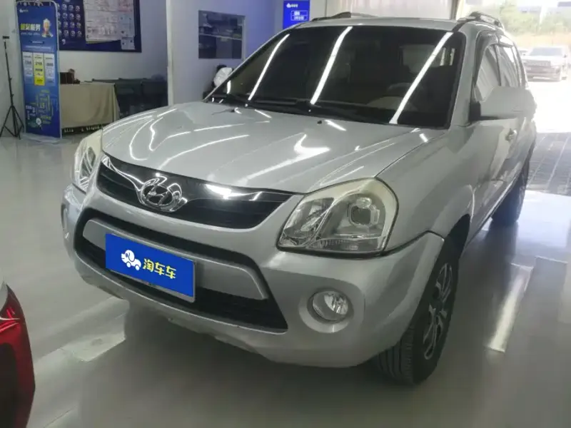 Hyundai Tucson, 2014