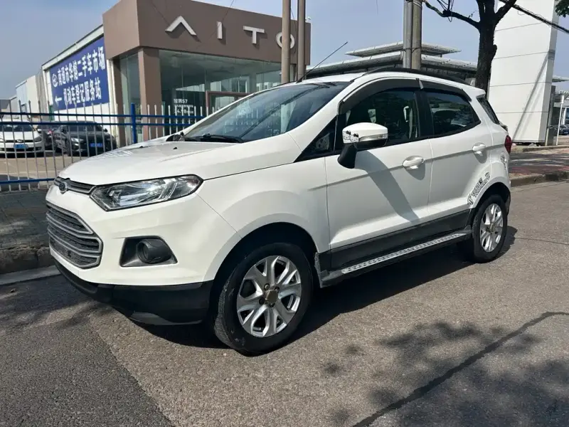 Ford Ecosport, 2015