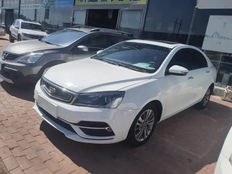 Geely Emgrand, 2018