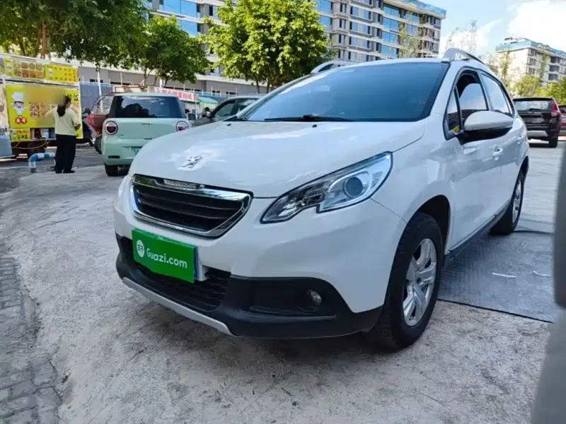 Peugeot 2008, 2016