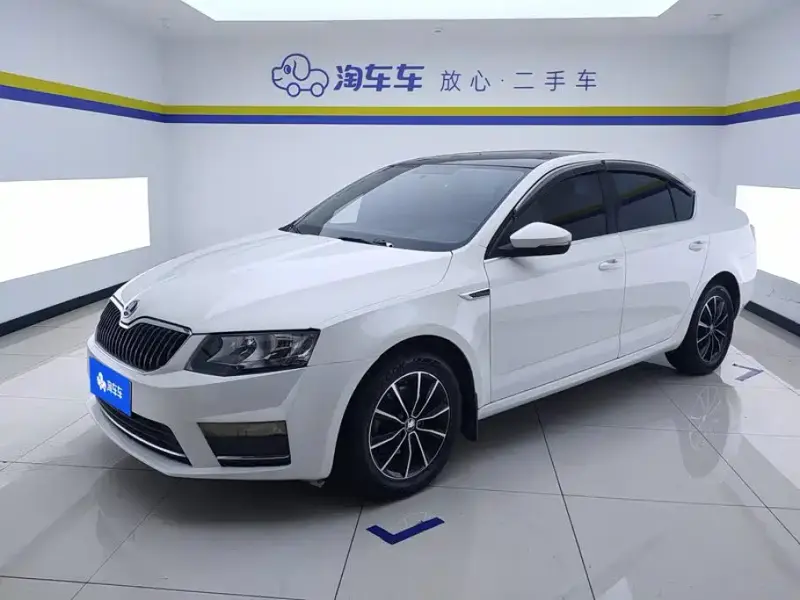 Skoda Octavia, 2016 — фото 1
