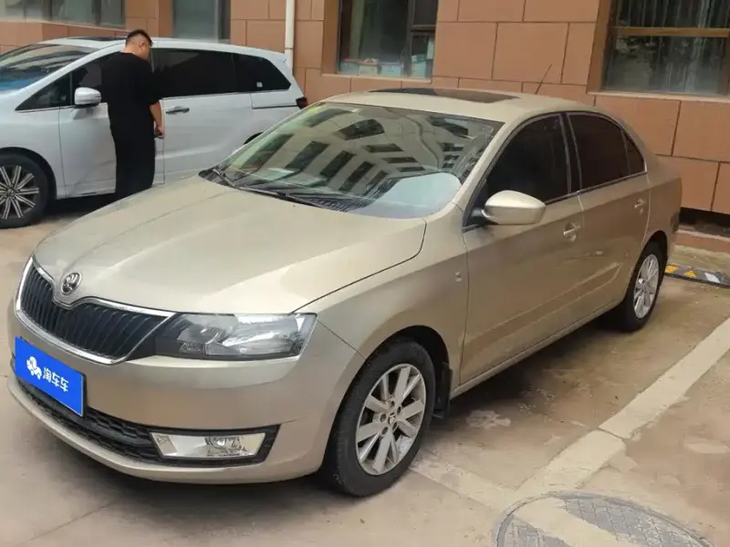 Skoda Rapid, 2014