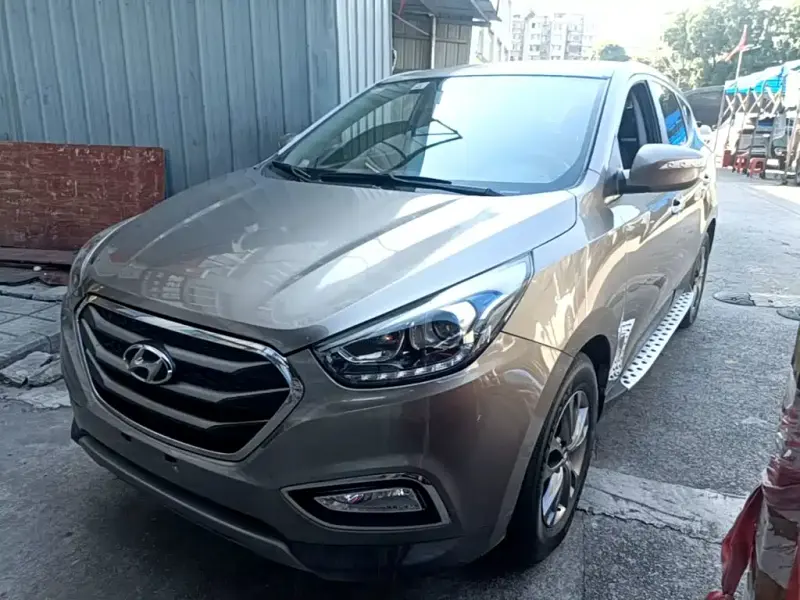 Hyundai ix35, 2016 — фото 1
