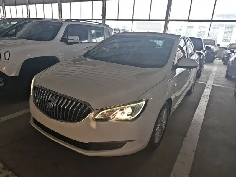 Buick Excelle, 2017