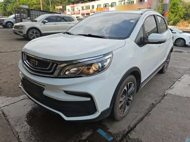 Geely Vision X3, 2020