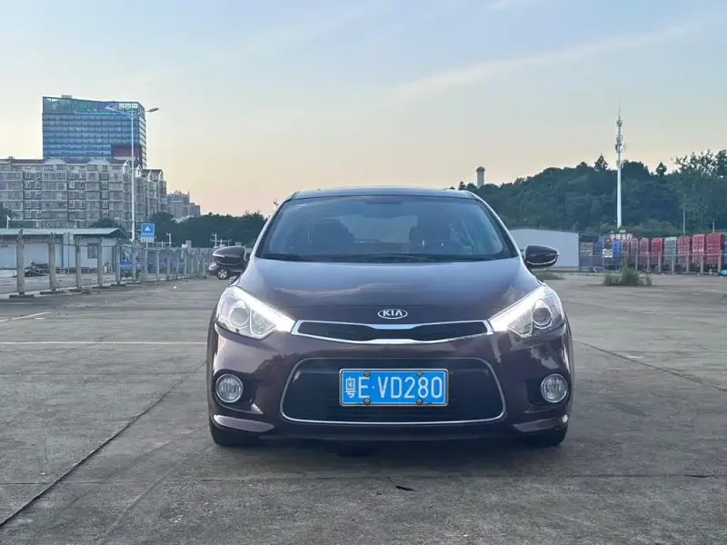 Kia K3S, 2015