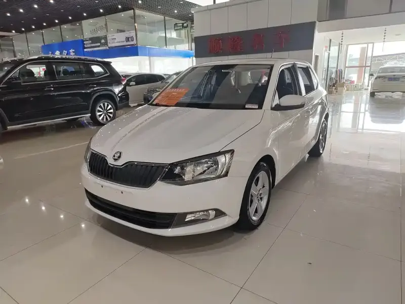 Skoda Fabia, 2016