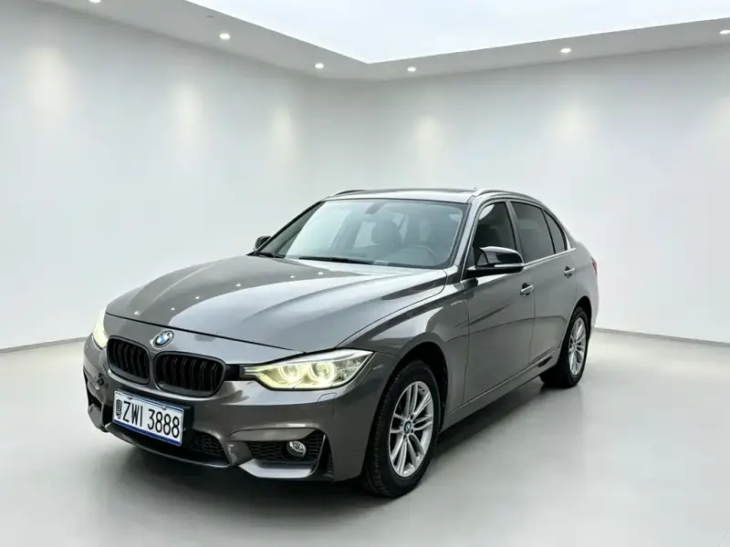 BMW 3 Series, 2012 — фото 1