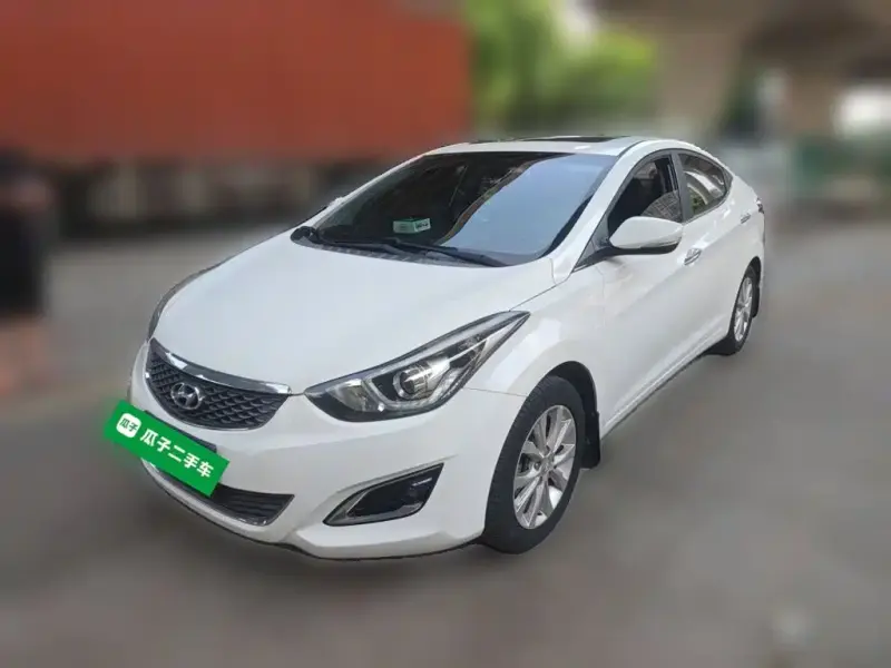 Hyundai Elantra Langdong, 2016