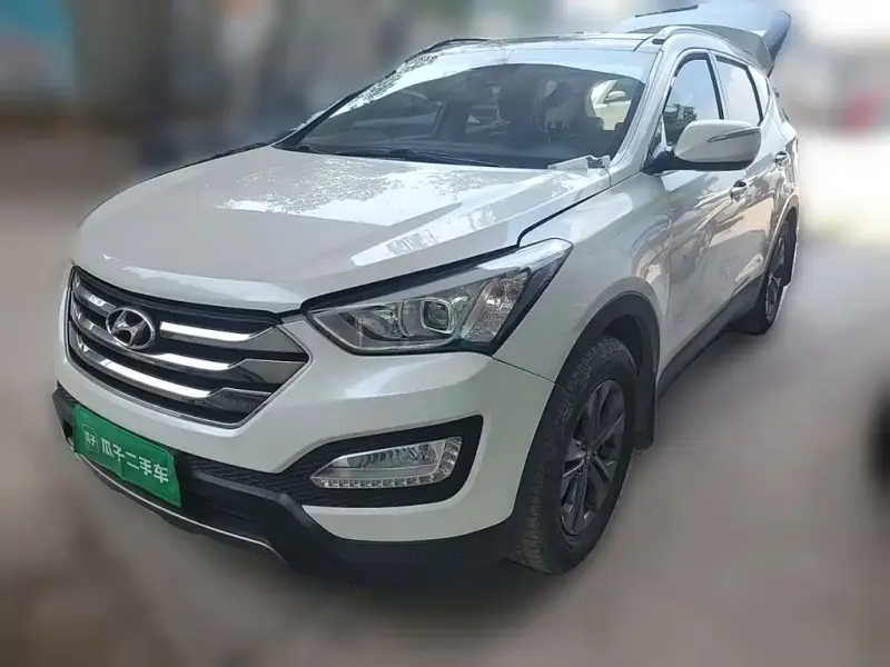 Hyundai Santa Fe, 2015