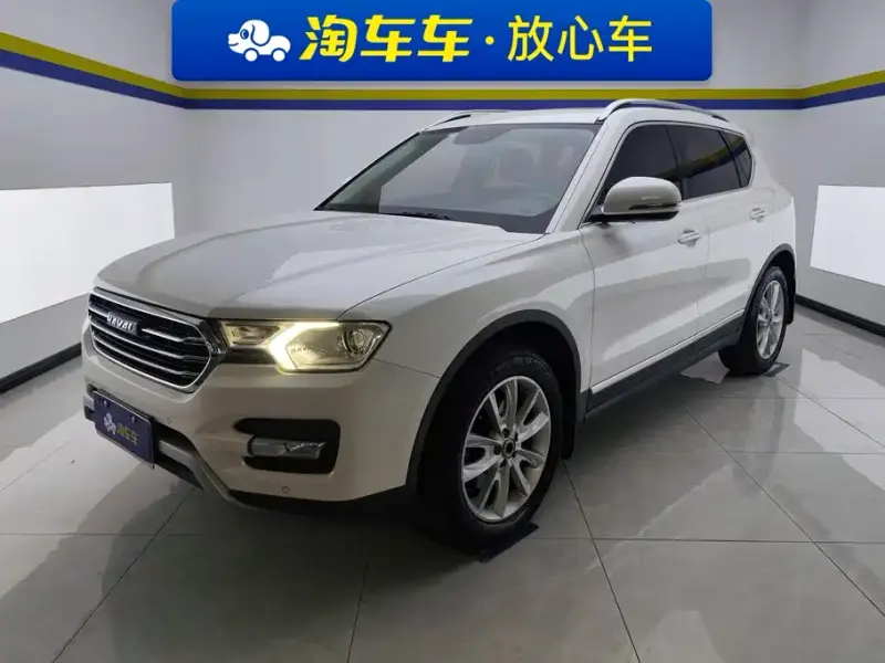Haval H7, 2017