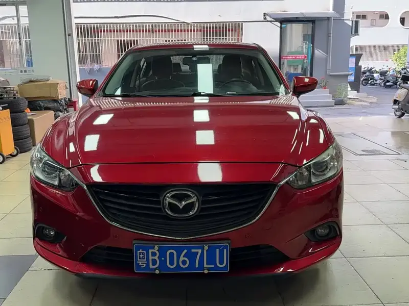 Mazda Atenza, 2015 — фото 1