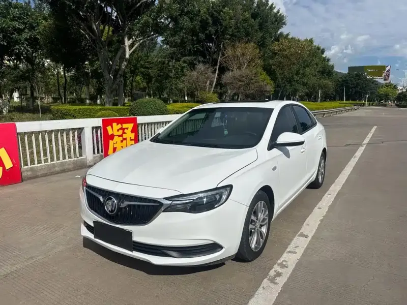 Buick Excelle, 2019