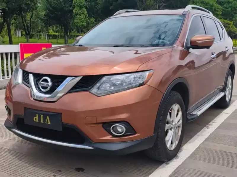 Nissan X-Trail, 2014