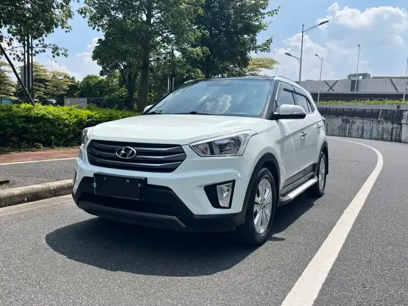 Hyundai ix25, 2016